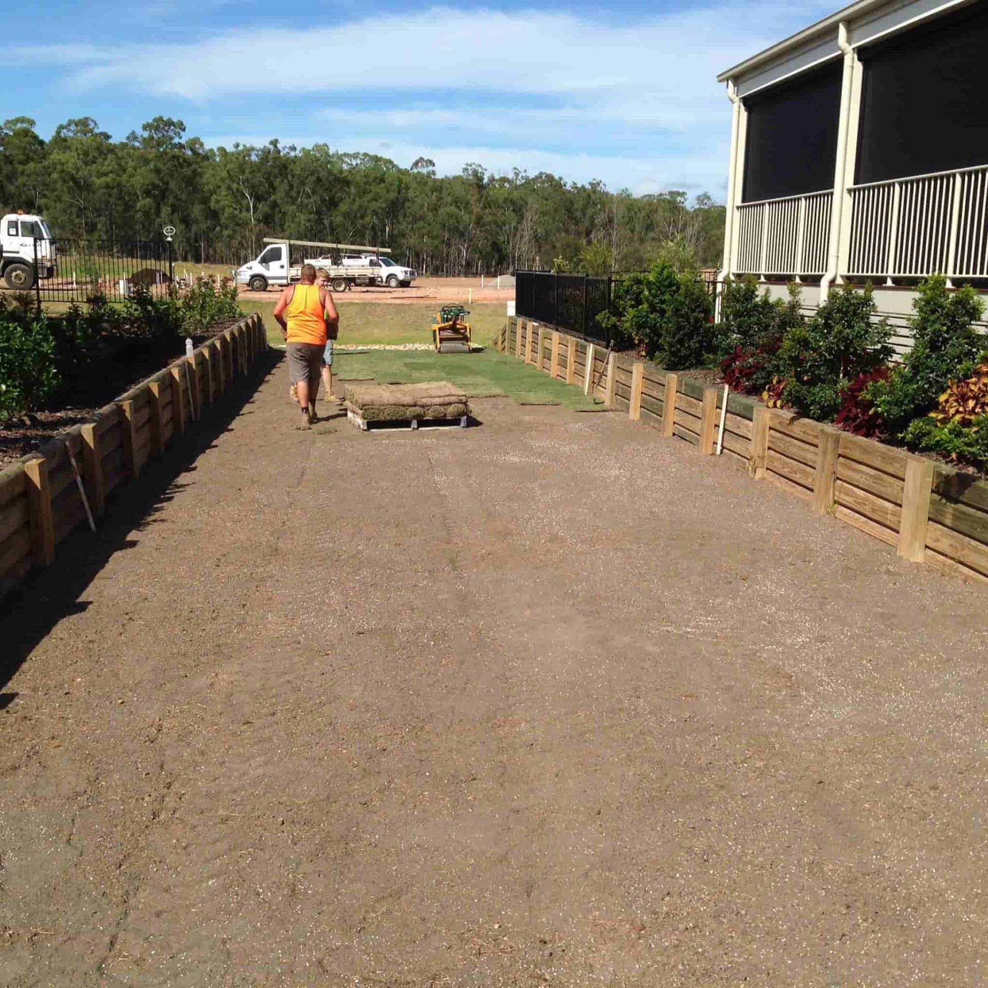 Turf Delivery Hervey Bay | Wide Bay Turf