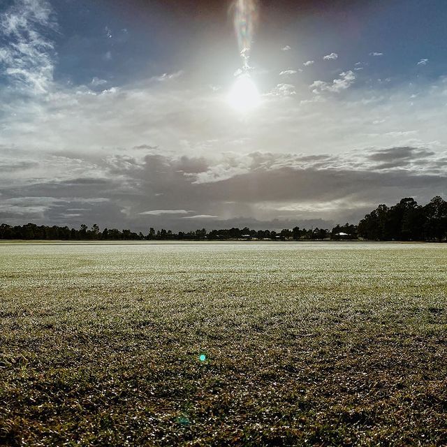 Large Green Field— Turf in Bidwill, QLD