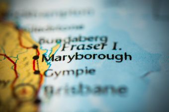 Maryborough — Turf in Bidwill, QLD