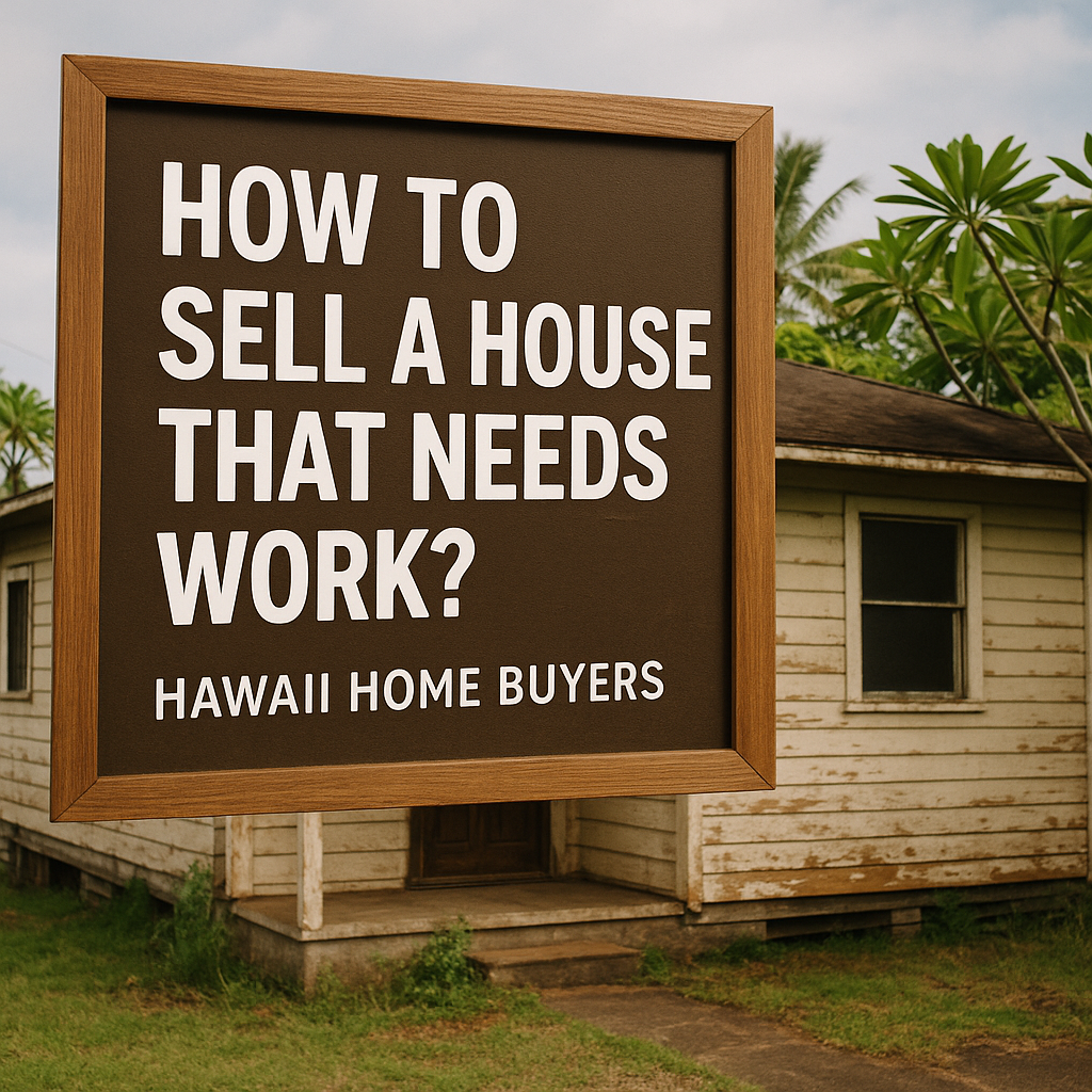 How To Sell A House That Needs Work