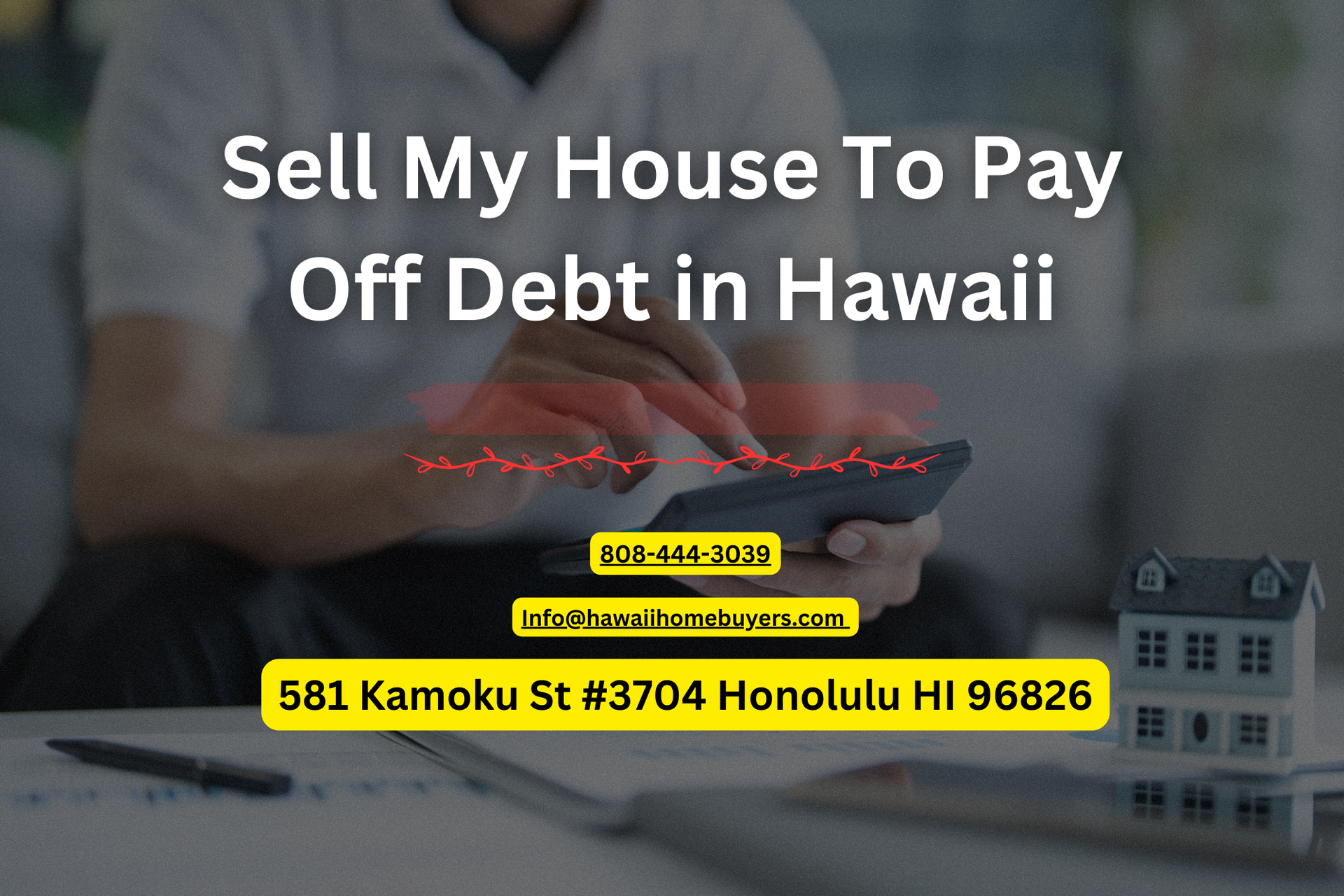A newly constructed house in progress with an unfinished exterior, black roofing, and open window spaces. Hawaii Home Buyers LLC helps homeowners sell fast.