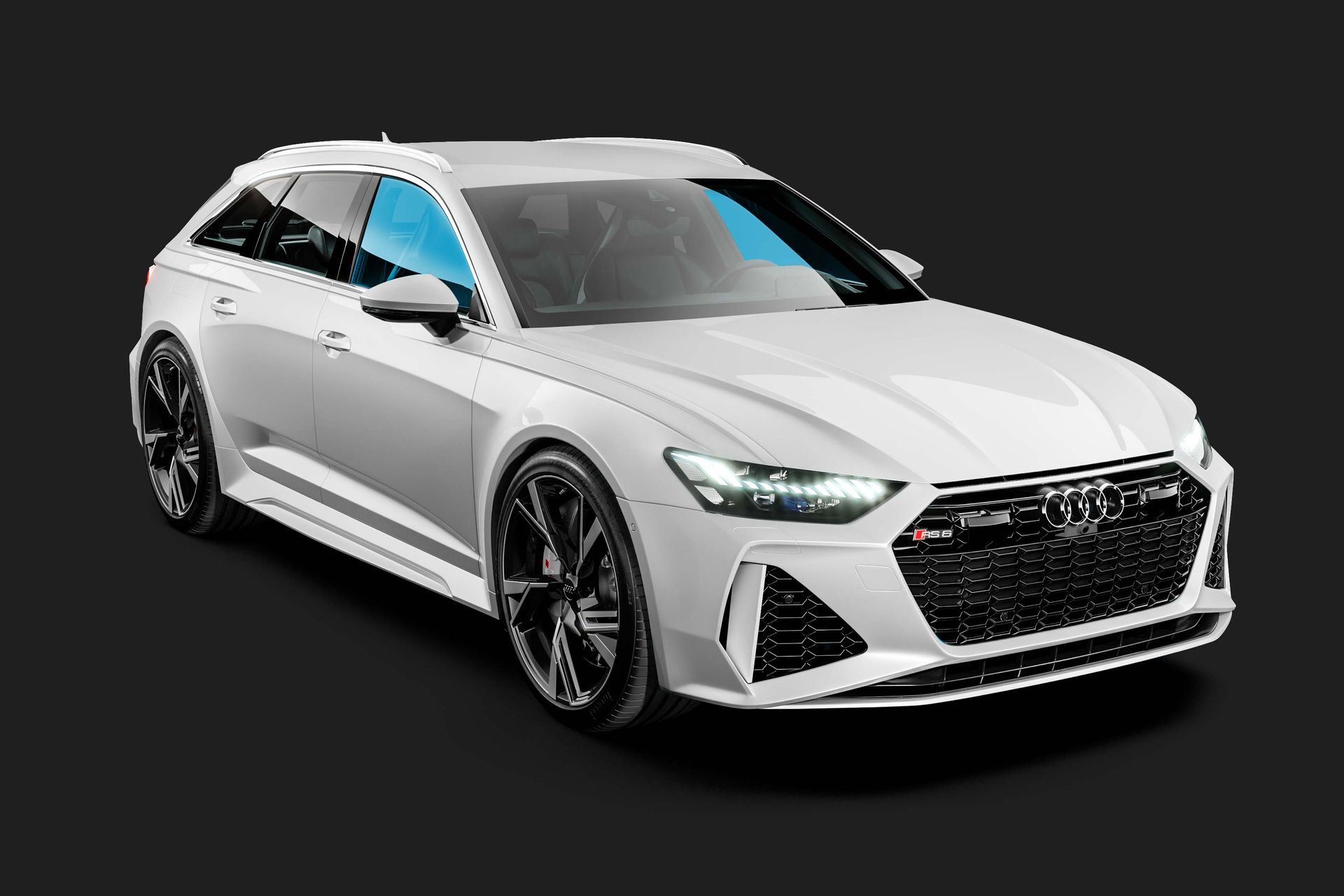 Front Two Windows - Audi RS6