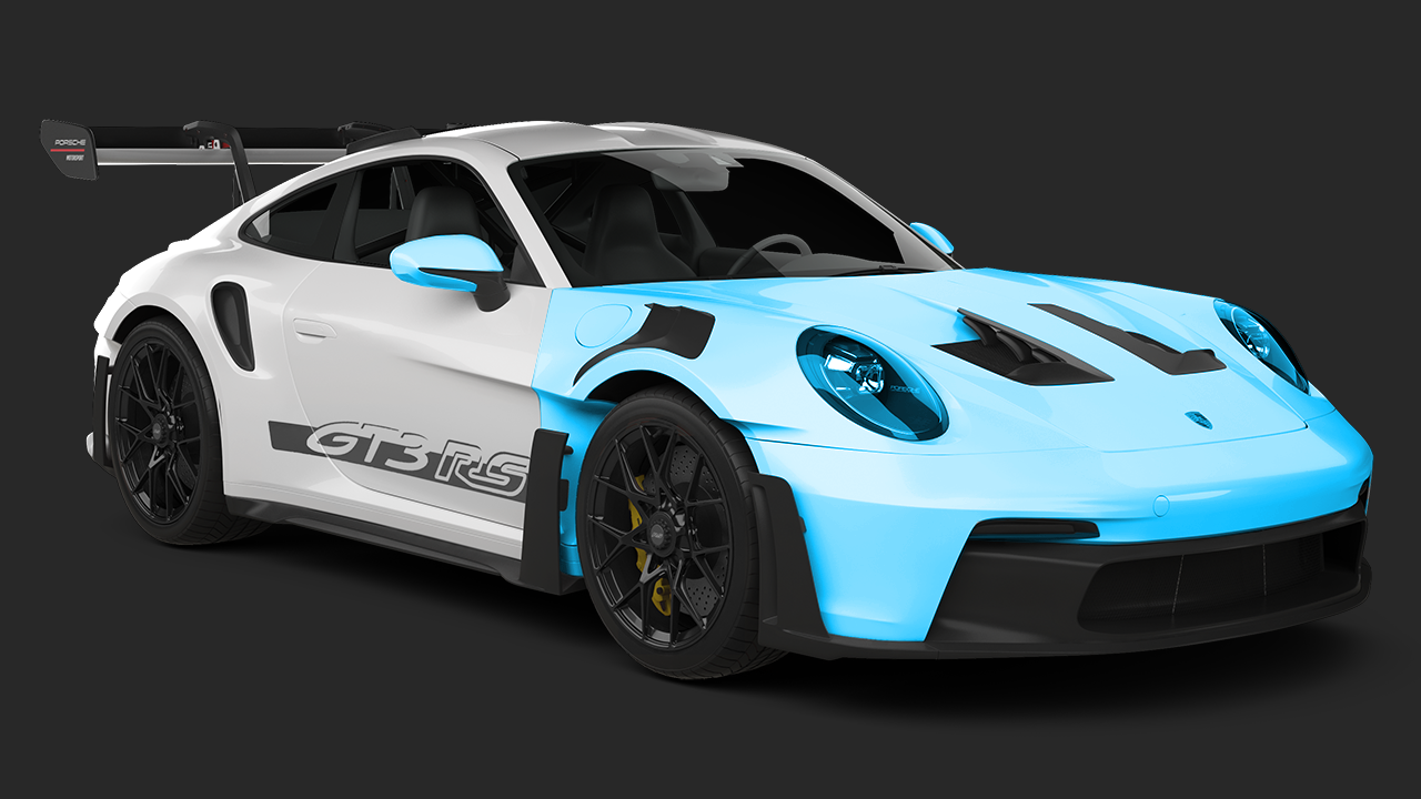 Full Front - PORSCHE 911 GT3 RS