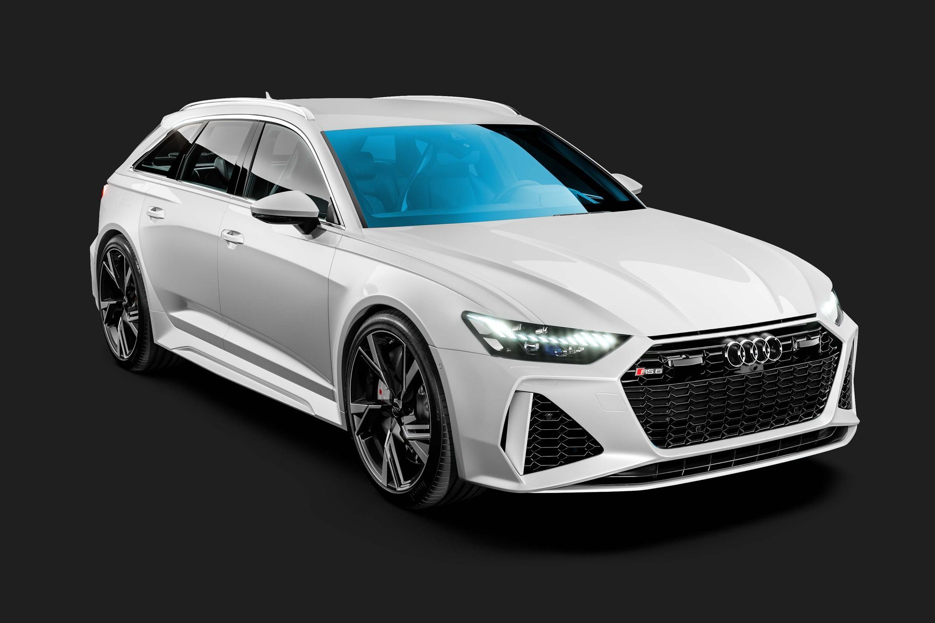 Full Windshield - Audi RS6