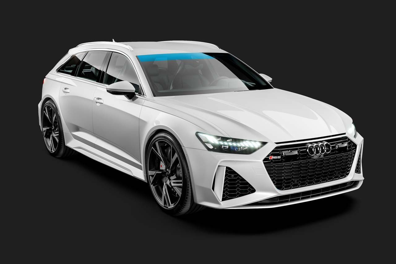 Window Strip - Audi RS6