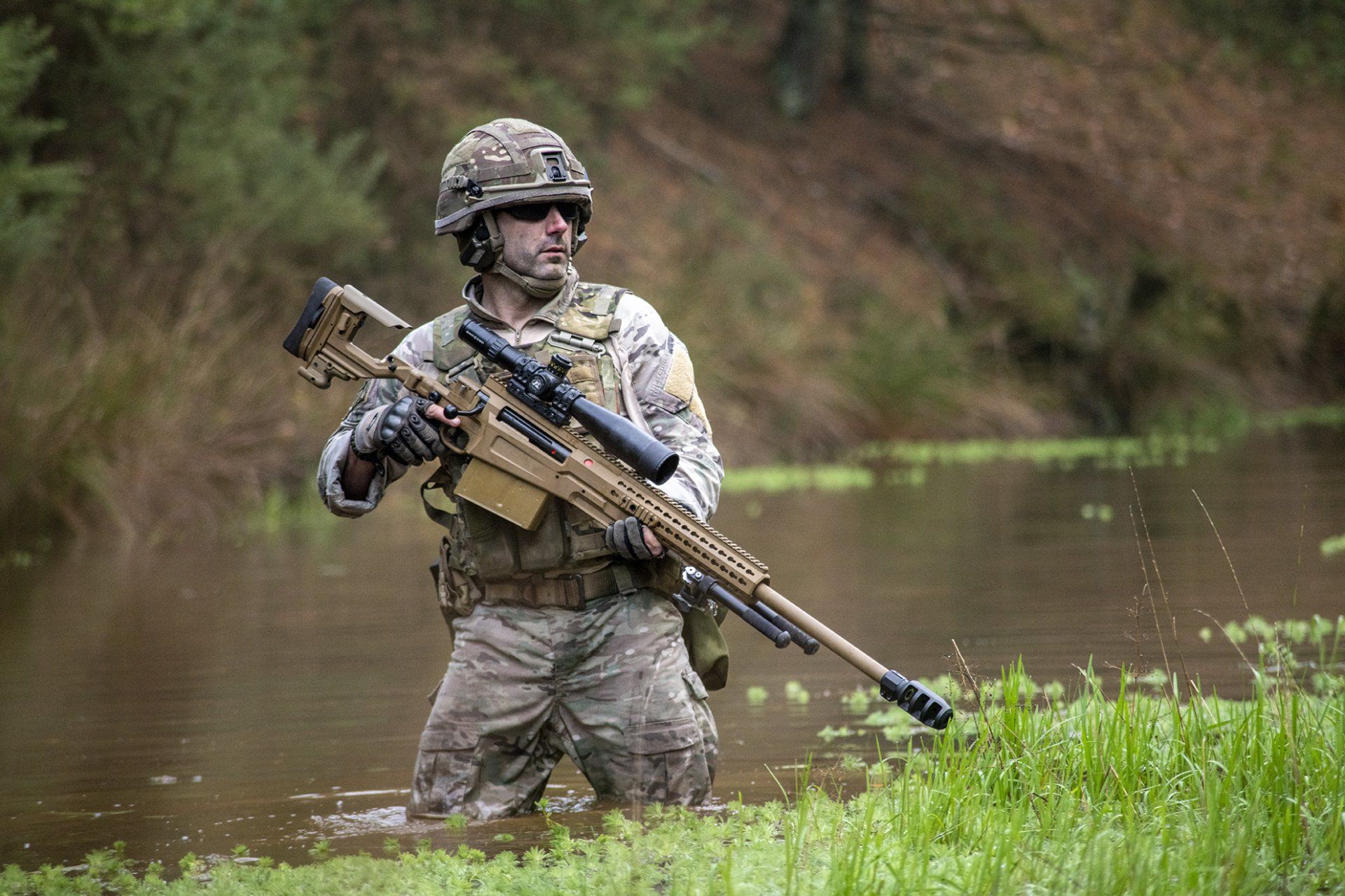 AX ELR 50 BMG Long Range Rifle