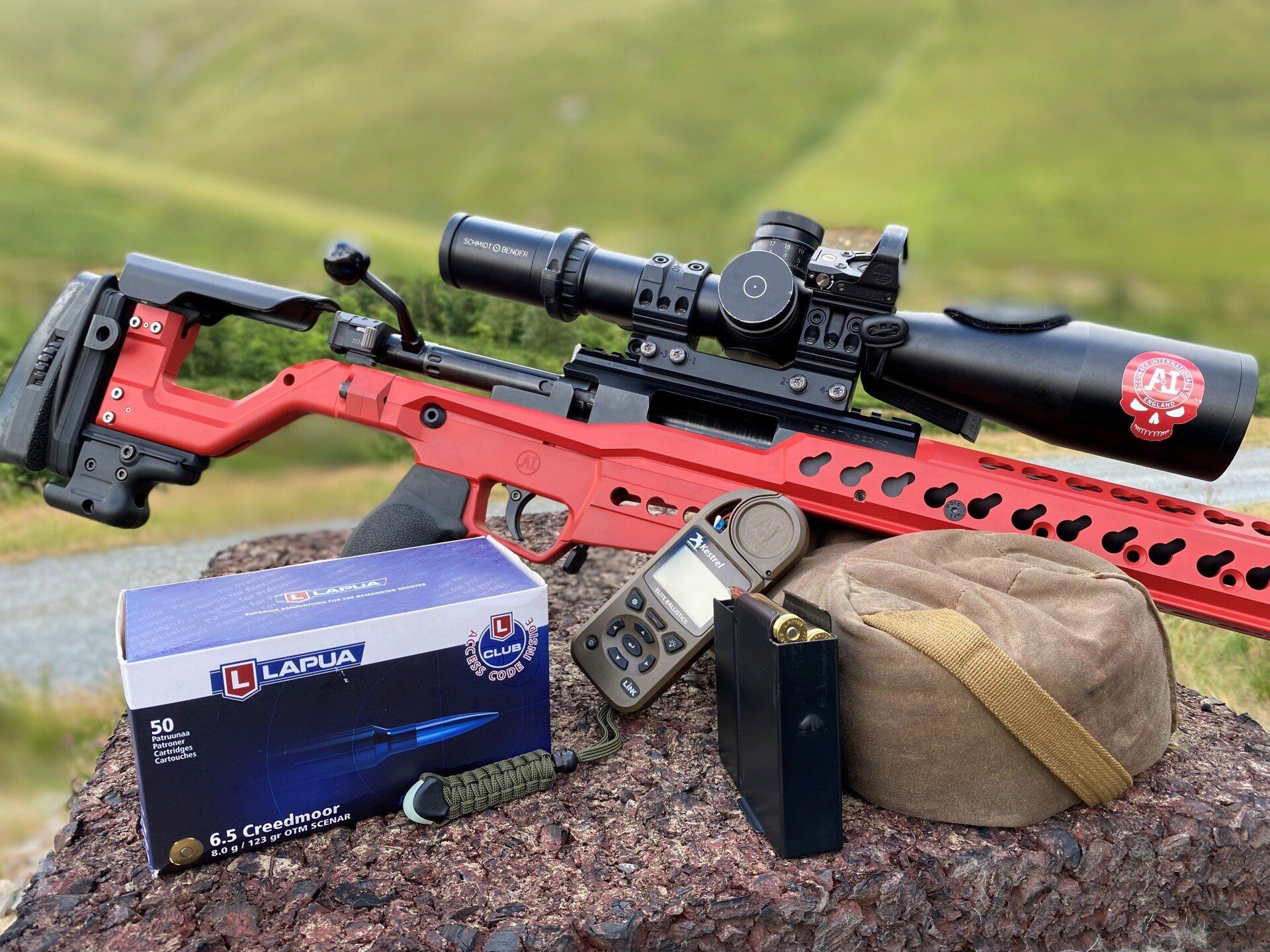 Accuracy International Precision Rifles