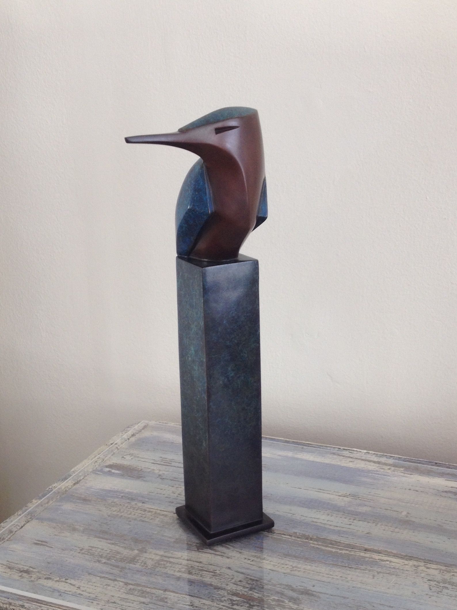 Paul Harvey Bird Sculpture