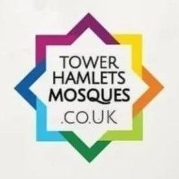 A colorful logo for tower hamlets mosques.