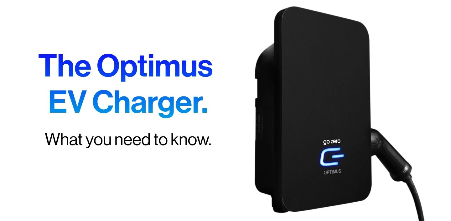 The optimus ev charger is what you need to know.
