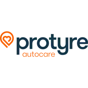 A logo for a company called protyre autocare