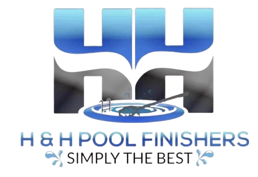 H&H Pool Finishers logo