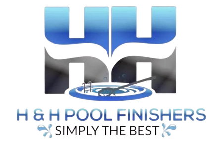 H&H Pool Finishers logo