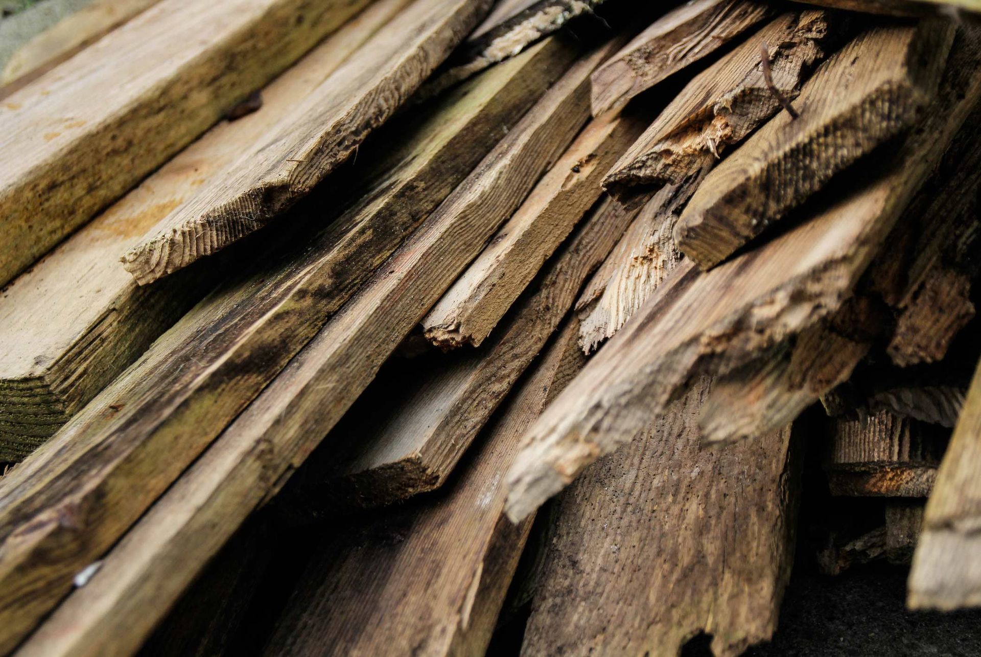 Old Wood Planks — Wilmer, AL — Coastal Tree Co.