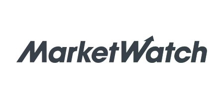 The logo for marketwatch is on a white background.