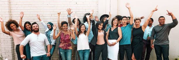 Several individuals celebrating Asian American & Pacific Islander Heritage