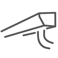 graphic of guttering pipe