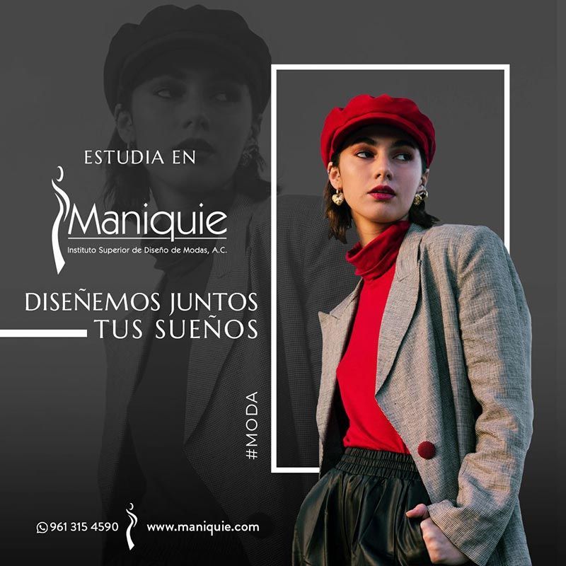 INSTITUTO SUPERIOR DE DISEÑO DE MODAS MANIQUIE