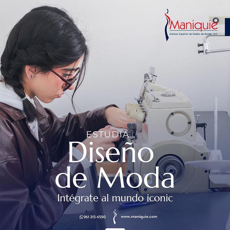INSTITUTO SUPERIOR DE DISEÑO DE MODAS MANIQUIE