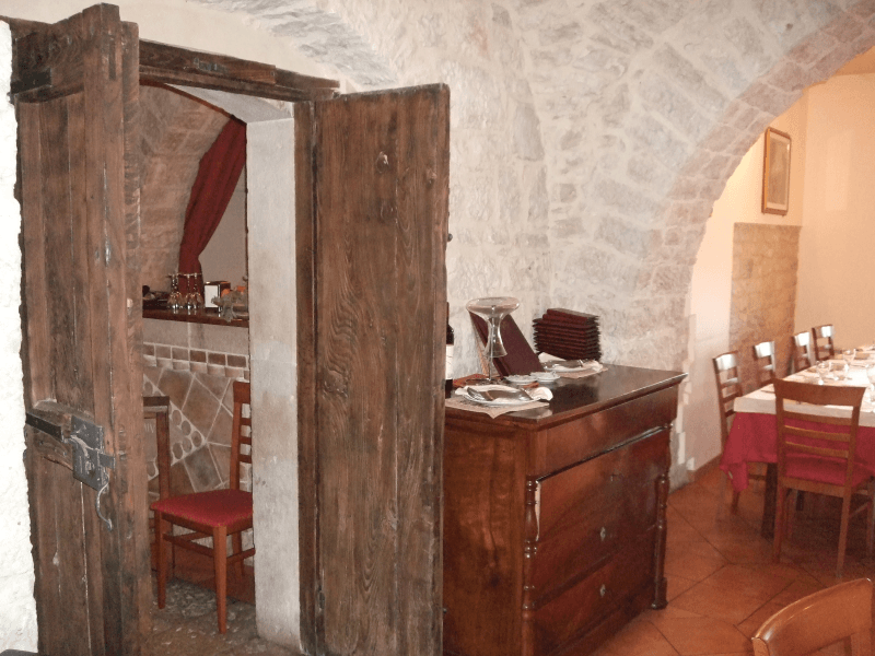 interno ristorante olmicello