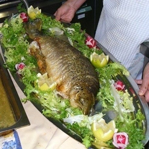 orata al forno