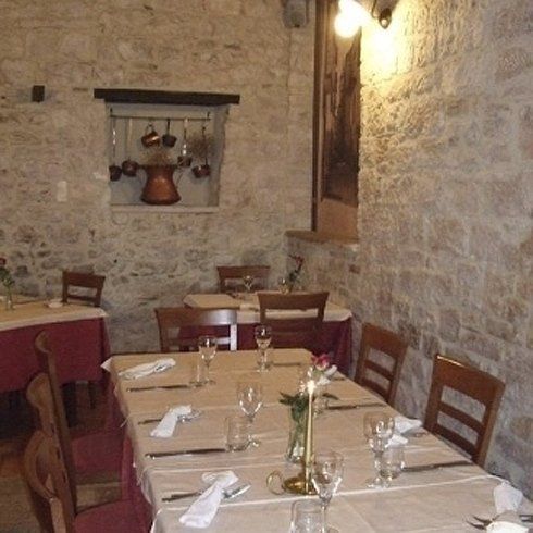 ristorante in pietra