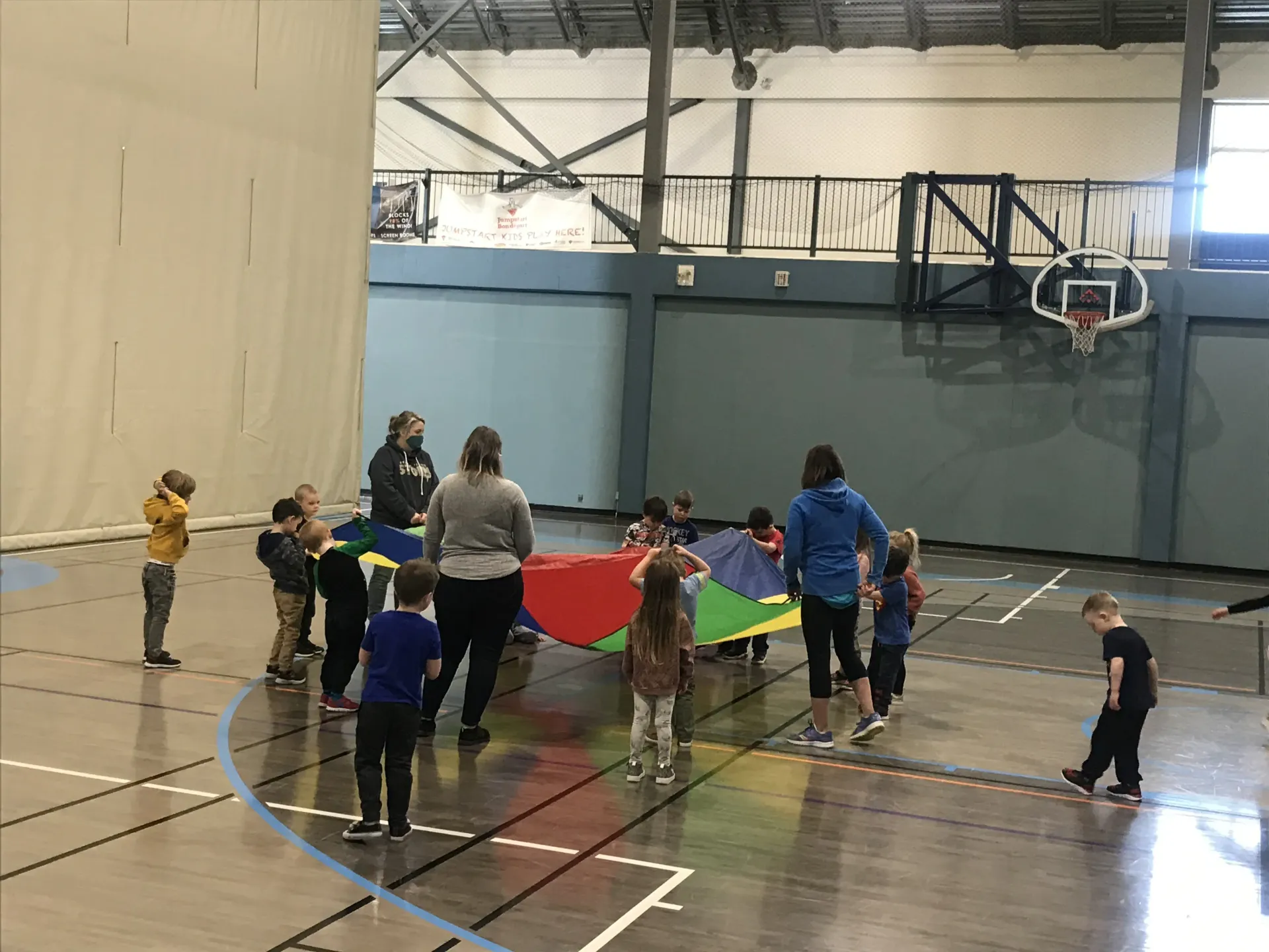 cochrane preschool getting physical activity
