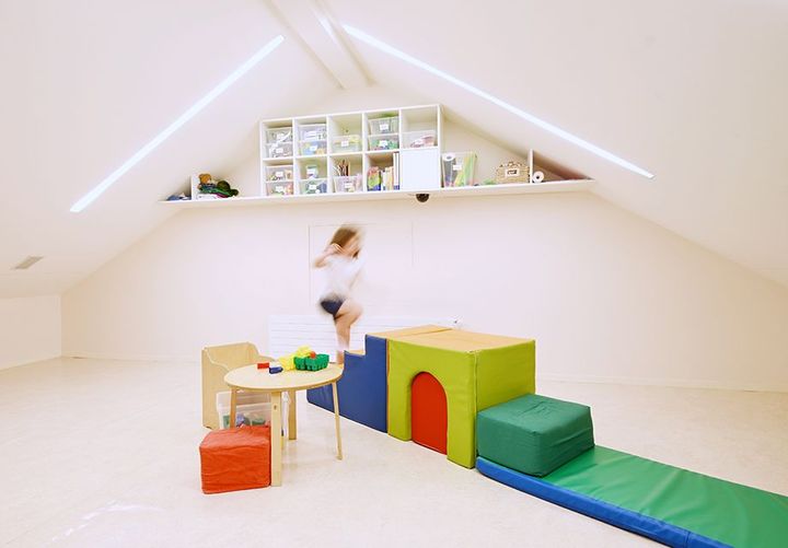 Der reizarme Therapieraum