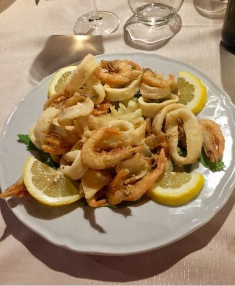 Frittura mista di pesce