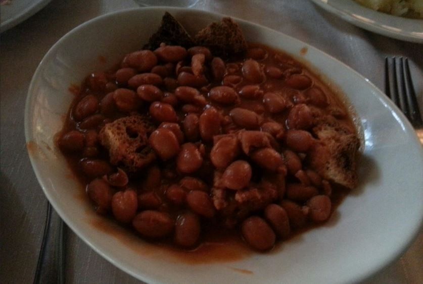 Zuppa di fagioli