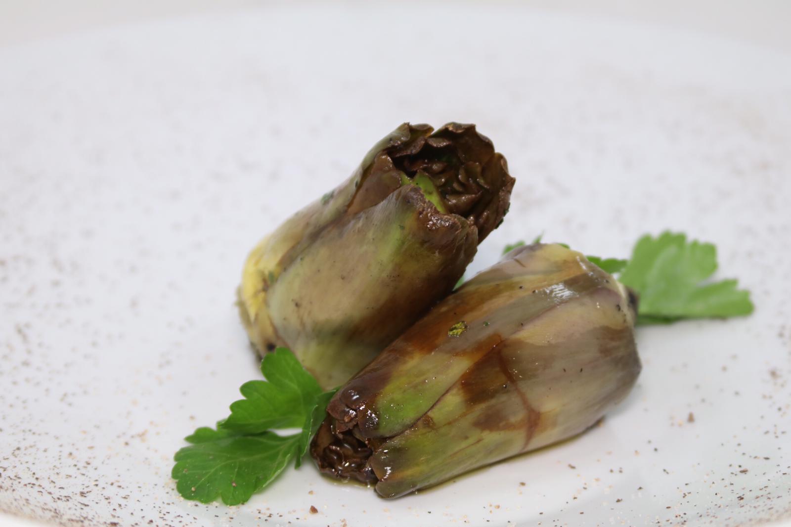 Carciofi arrostiti alla brace