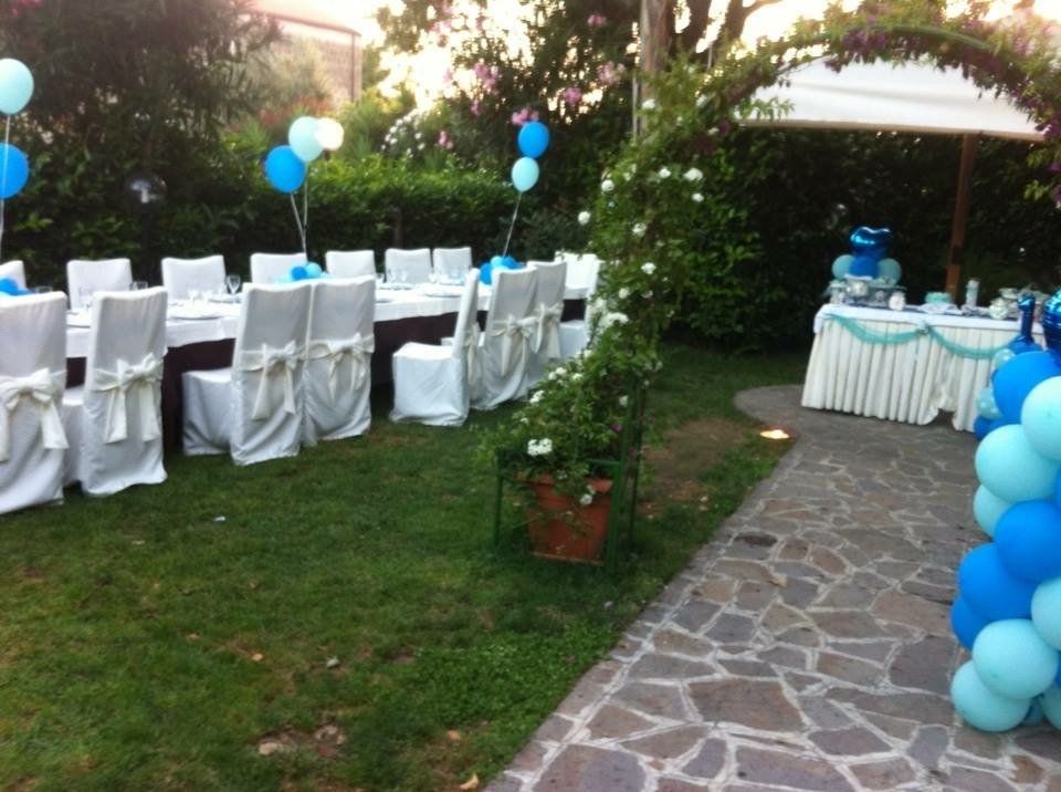 Tavoli per festeggiamenti