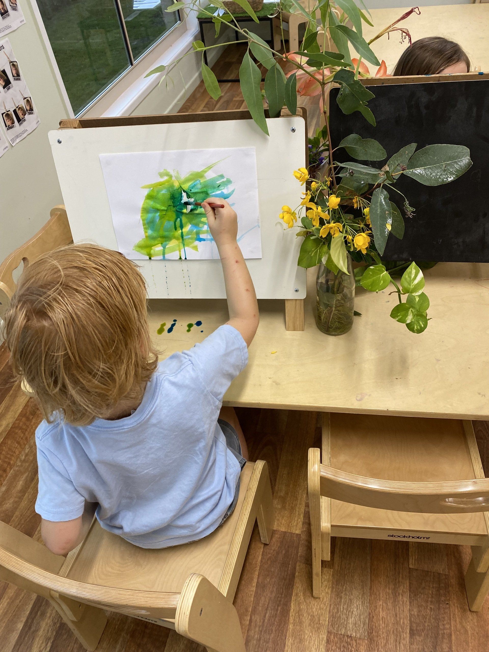 Water Colour Painting — Emu Park, QLD — Coastal Kids