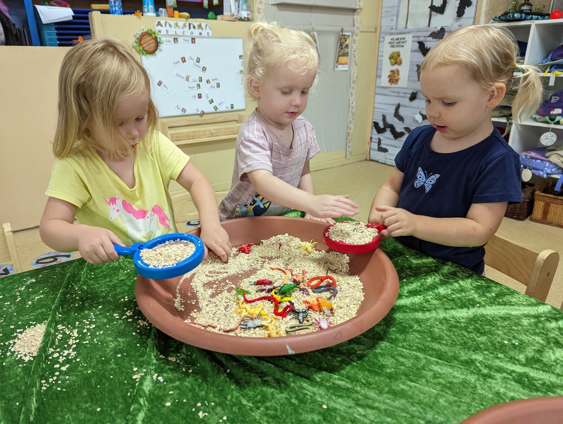 Three Little Girls Playing — Emu Park, QLD — Coastal Kids
