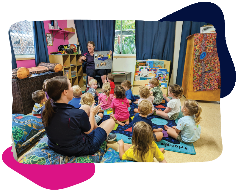 Kids Listening to Teacher — Emu Park, QLD — Coastal Kids