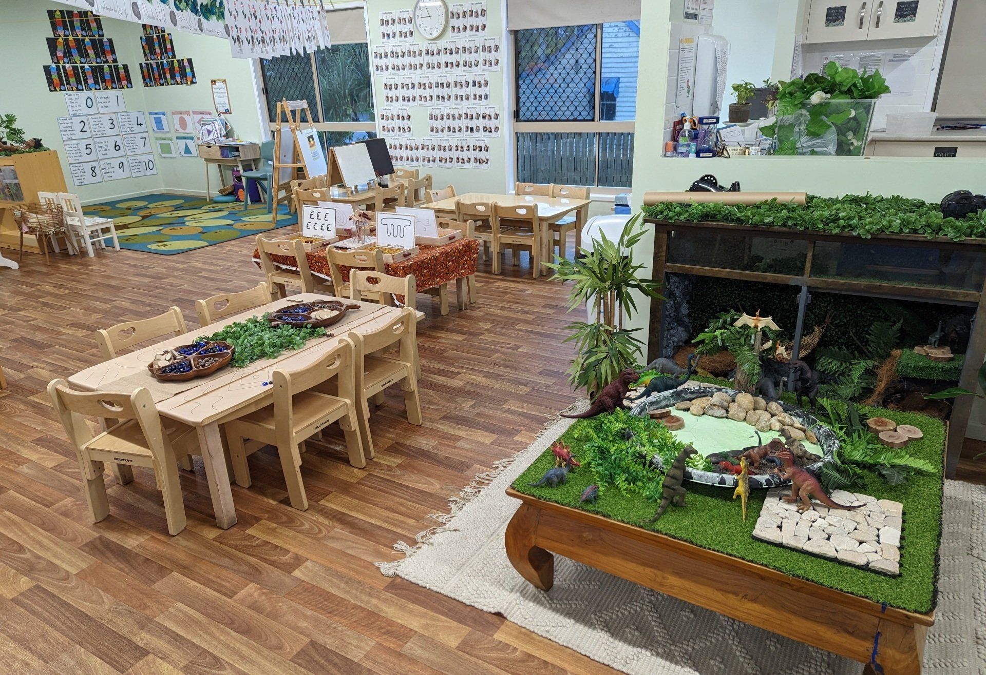 Classroom Interior — Emu Park, QLD — Coastal Kids