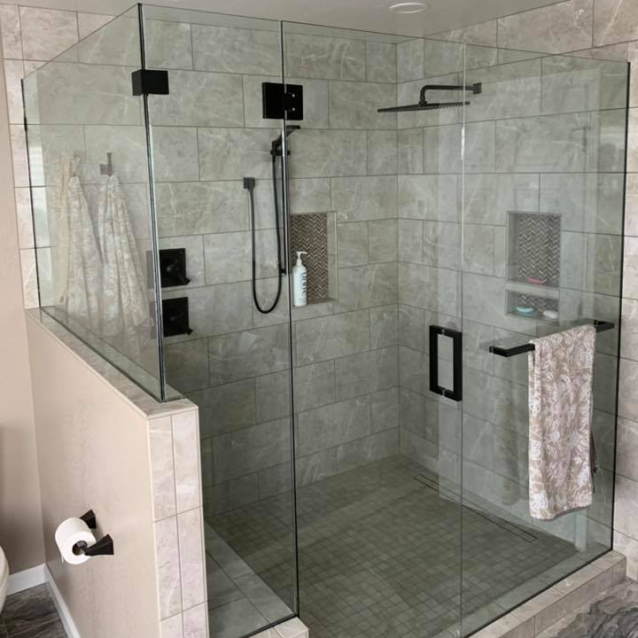 Shower Glass Door ─ Gillette, WY ─ Nelson Auto Glass