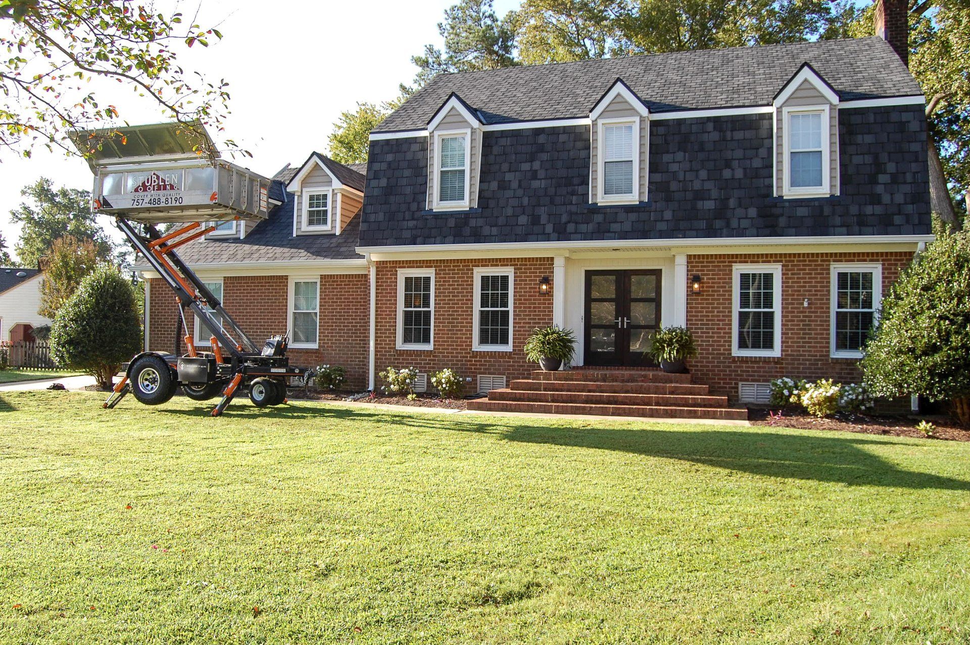 Equipter — House With Black Asphalt Shingle Roof in Portsmouth, VA