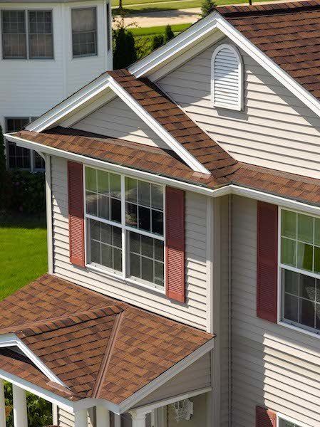 Residential Roof in Burnt Sienna - Chesapeake, VA