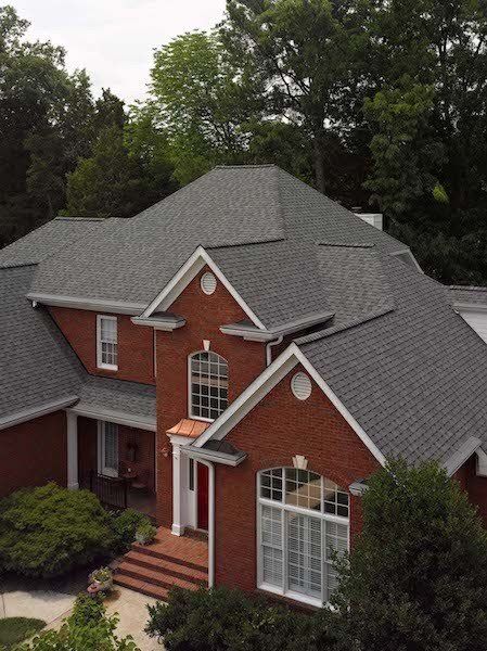 Residential Roof - New Colonial Slate Architectural Shingle - Suffolk, VA