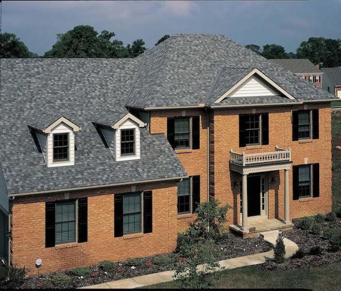 Georgetown Gray Architectural Asphalt Shingle Residential roof
