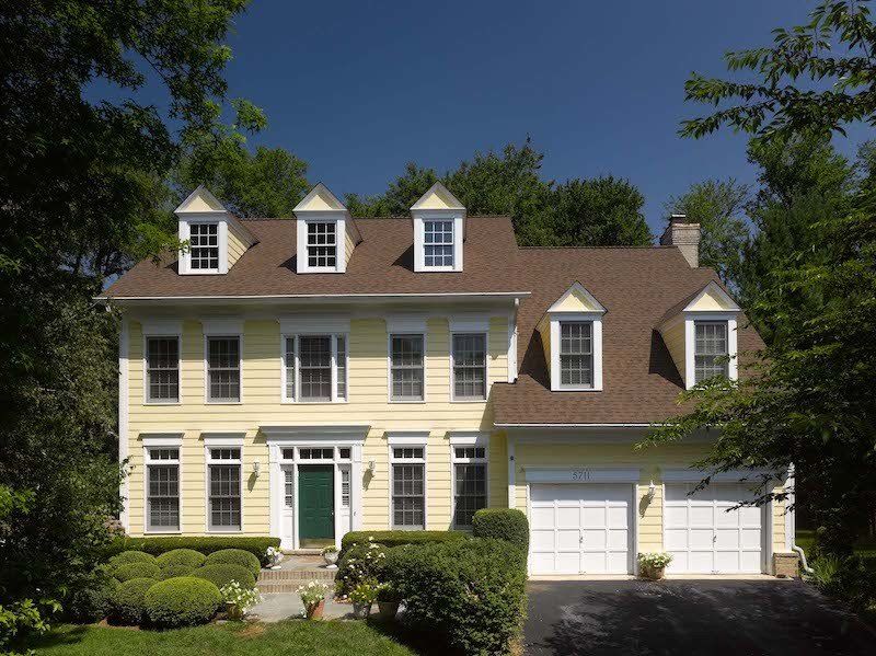 Heather Blend Architectural Asphalt Shingle Residential roof