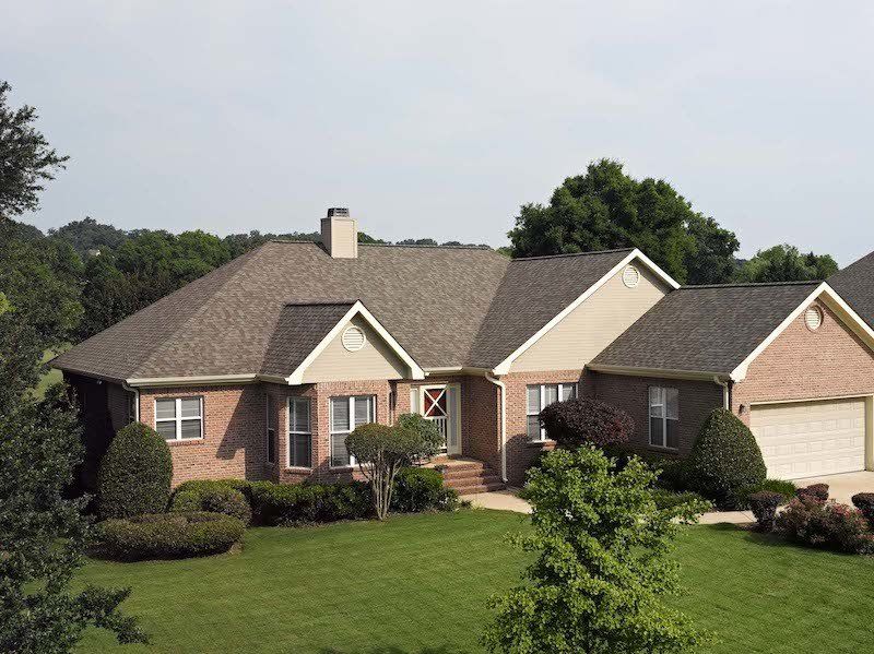 Weathered Wood Landmark Architectural Asphalt Shingle Residential Roof home