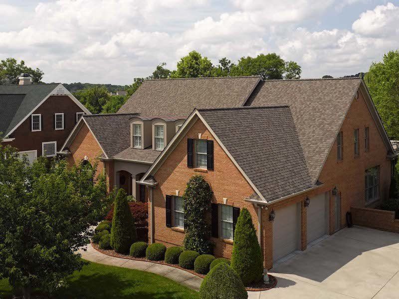 Weathered Wood Architectural Asphalt Shingle Residential roof