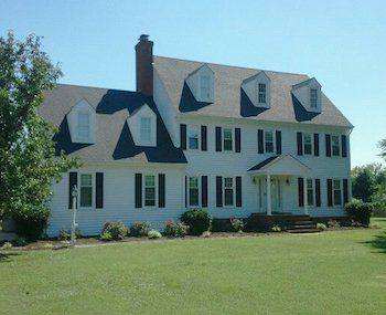 Charcoal Colored Roof — Portsmouth, VA — Stublen Roofing