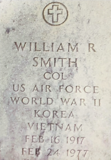 Capt Smith Headstone