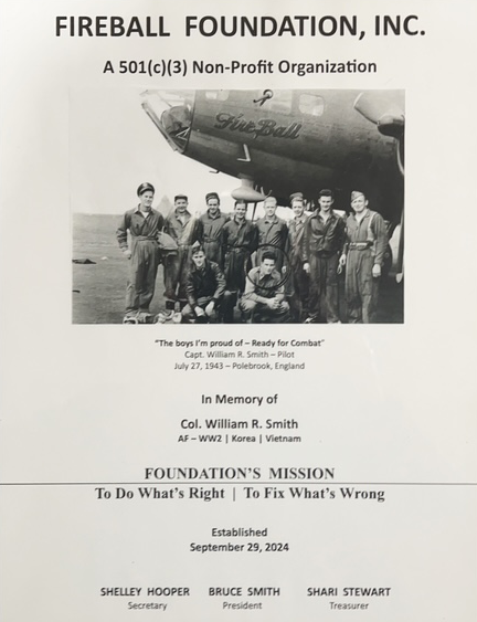 Fireball Foundation Mission