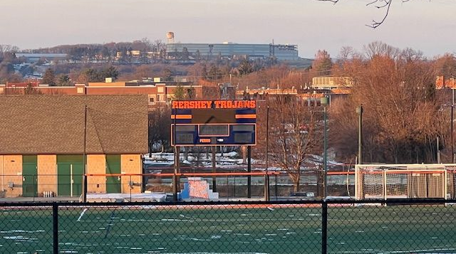 Hershey High Scoreboard