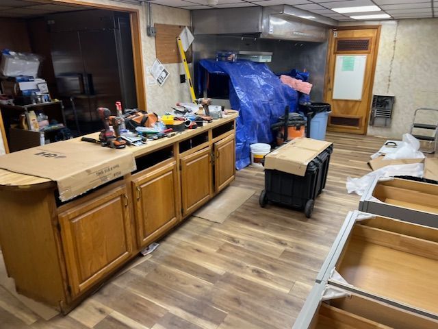 Fireball Foundation American Legion Kitchen Upgrades