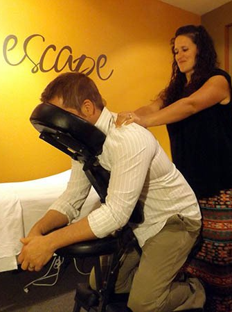 Chair Massage Services